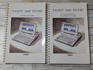Vintage Tandy komputer praktyczny przewodnik i instrukcja obsługi - Zdjęcie 1 z 2
