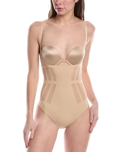 Commando® Spaghetti Strap Bodysuit Women's Beige S - Picture 1 of 3