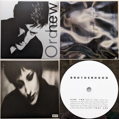 New Order Vinyl Record Collection w/ Low-Life (1985) and Brotherhood (1986) NM - Image 1 of 4