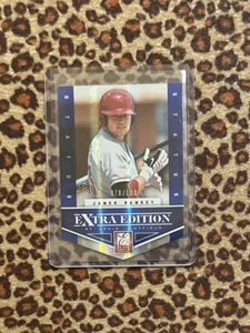 2012 Elite Extra Edition Aspirations Blue Die-Cut  /100 James Ramsey - Picture 1 of 2