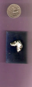 Weimaraner Weim Nickel Silver Tie Tac Lapel Pin Jewelry* - Picture 1 of 2