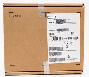 NEW HPE 817721-B21 Ethernet 10GB 2-Port 535FLR-T Adapter - Photo 1/2