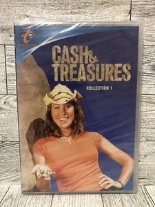 Cash & Treasures Collection 1 (DVD COLLECTION 1 Kirsten Gum) RARE NEW SEALED - Picture 1 of 6