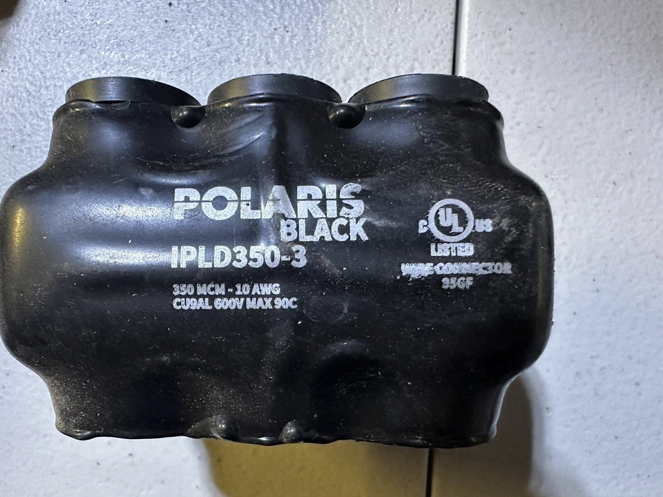 Polaris IPLD350-3 Insulated Tap Connector 350mcm-6awg - Image 1 of 1