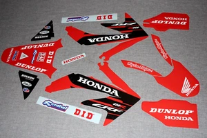 HONDA CRF 450R 2005-2008 MX GRAPHICS KIT STICKER KIT STICKERS BUBBLE FREE - Picture 1 of 4