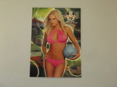 2006 Football World Cup Benchwarmers "TIFFANY SELBY" #41 Trading Card - Image 1 of 2