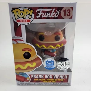 Funko Pop! Vinyl Figure - Funko #13 - Frank Von Viener - Funko Shop Exclusive - Picture 1 of 6