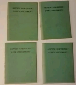 Seven Services for Children. Rev Percy L.D. Chatterton. 1962 - Picture 1 of 3