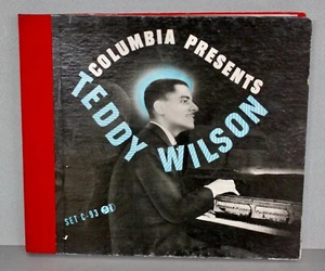Vintage Teddy Wilson 78 rpm 4 Record Album Set Jazz Piano Early 1950s - Bild 1 von 6