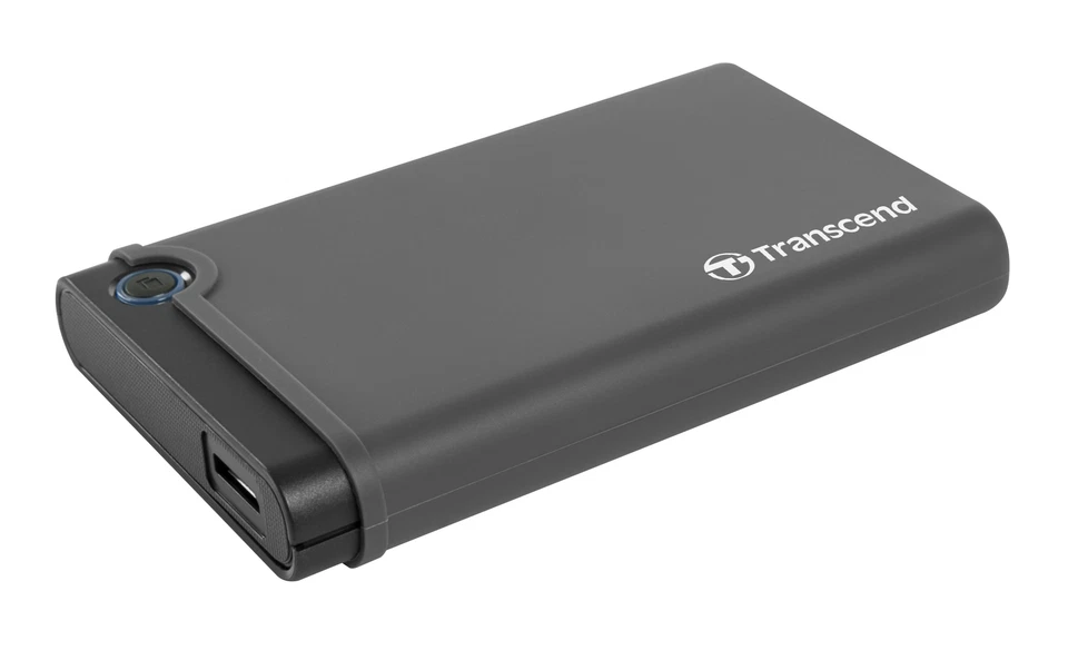 Transcend StoreJet 25CK3 2,5-Zoll-SATA-up USB 3.1 SSD- und HDD-Gehäuse-Kit - Bild 1 von 4