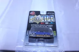 Limited Edition Serial Numbered Collectible Diecast Racing Champions Police Car - Picture 1 of 9