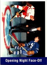 1994-95 Parkhurst Missing Link #154 Action Shot Toronto Maple Leafs V51212