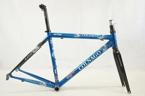 COLNAGO ACTIVE B-STAY Aluminum Road Frame Set Top Tube 510mm Seat Tube 495mm - Picture 1 of 11