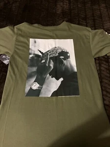 2pac Hemd Army Grün Gr. Medium  - Bild 1 von 6
