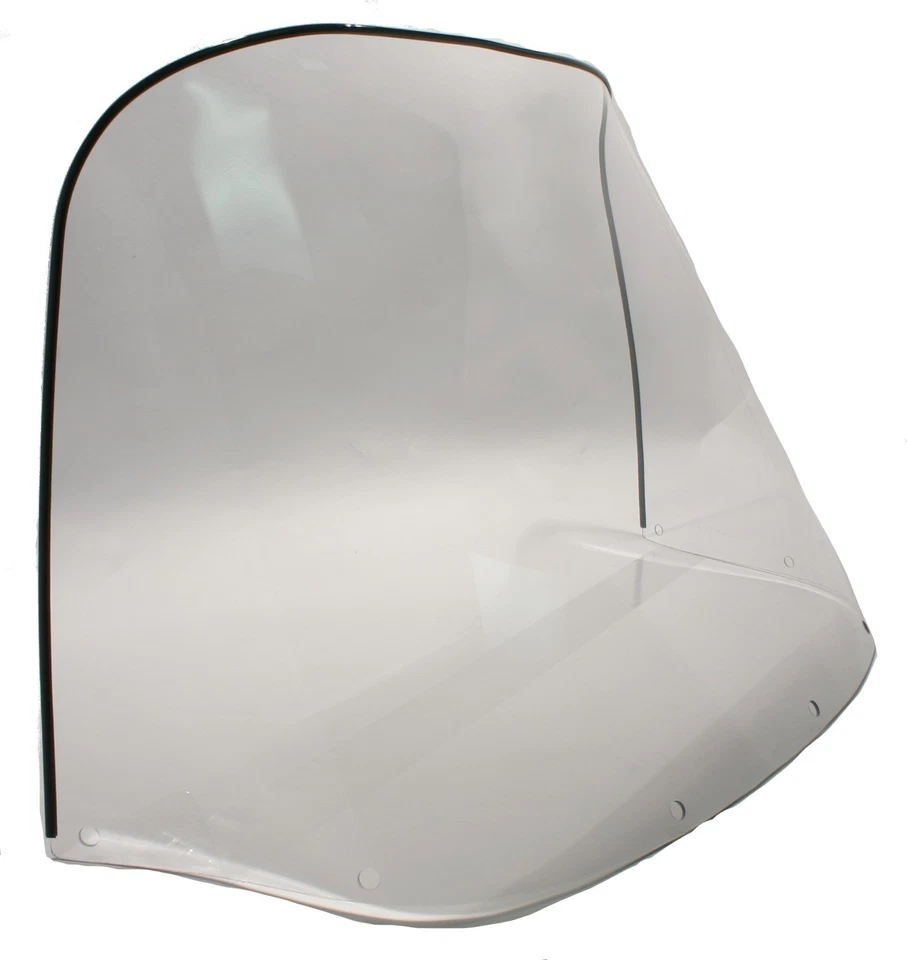 Yamaha EW643, 1973, 14" Clear Windshield - NEW - EW 643 - Imagem 1 de 1
