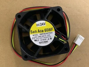 Ventilador original SANYO 9WF0624H7D04 para FANUC A90L-0001-0423 - Imagen 1 de 5