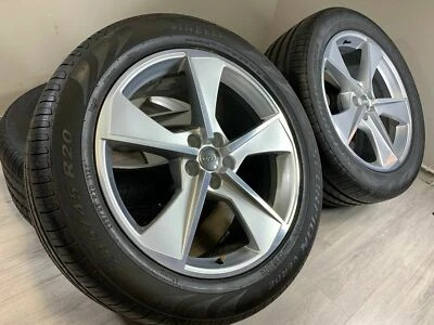 Original Audi Q7 SQ7 4M 20 Zoll Felgen Sommerräder Sommerreifen 4M0601025M - Bild 1 von 4