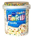 Pillsbury Confetti Funfetti Vanilla Frosting 15.6 oz