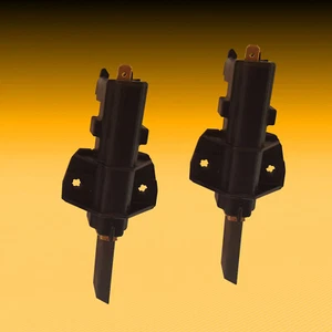 Escobillas De Carbón Para Siemens AQUATRONIC7523, COLE&PORTER, EXTRAKLASSE739 - Imagen 1 de 1