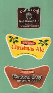 Bieretiketten UK - Cobb - Margate - nur 1 Etikett #246 - Bild 1 von 2