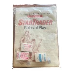 StarTrader by SPI - Science Fiction Role Playing Game w/Map Vintage Complete 🐙 - Picture 1 of 8