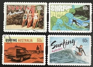 2013 SURFING AUSTRALIA S/A USED SET FREE POSTAGE WITHIN AUSTRALIA - Picture 1 of 1