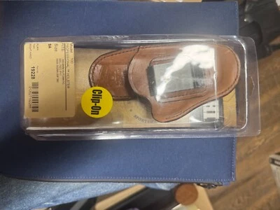 Bianchi 100 Pro IWB Holster RH Size 9A  Tan Fits .380/9mm AUTO KelTec, Sig, Kahr - Image 1 of 4