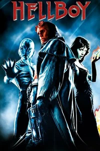 Hellboy DVD 2-Disc Set 📽️Ron Pearlman//John Hurt. Director Guillermo del Toro🆕 - Picture 1 of 10