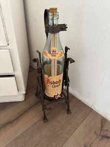 Rarität Original Asbach Uralt Schwenker Ständer mit 3 Liter Flasche ohne Inhalt