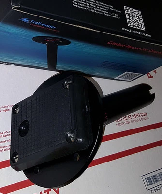 TROLL MASTER SEAHORSE Troll-Master Downrigger Mounting base with Gimbal Mount Fits Penn Fathom-Master