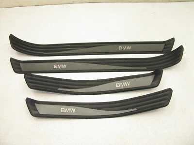 BMW E60 530 525 545 535 550 528 04-10 Step Door Sill Trim Cover SET 021919 - Image 1 of 4