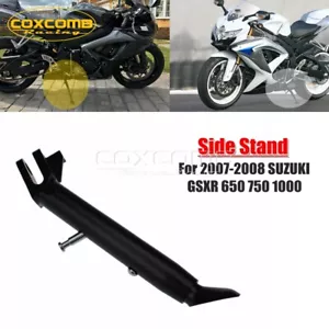 CNC Aluminum Adjustable Kick Stand Kickstand for Suzuki GSXR 600 750 1000 07-08 - Picture 1 of 9