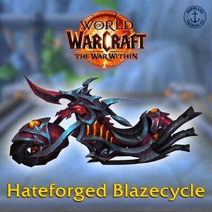 HATEFORGED BLAZE CYCLE - Mountain Dew Promo x World of Warcraft Mount Blazecycle - Bild 1 von 1