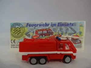 1995 - Auto Serie / Feuerwehr im Einsatz " Löschwagen BPZ - Bild 1 von 1