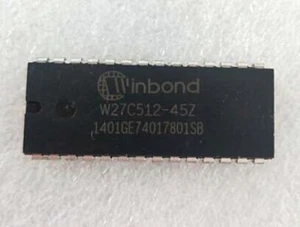 4PCS W27C512-45Z W27C512 Winbond DIP-28 - Picture 1 of 1