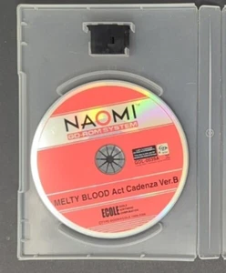 MELTY BLOOD Act Cadenza Ver.B GD_ROM with Security Chip by Ecole Sega NAOMI - Picture 1 of 5