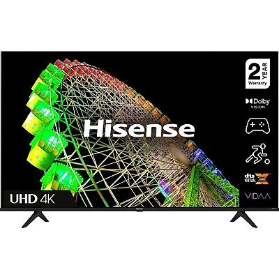 Hisense A6B 43 Inch 4K Smart TV With Freeview Play 43A6BGTUK • 239£
