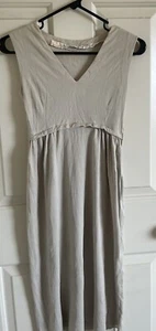 Vintage Emilio Pucci Beige Nude Silk Slip Dress Lord & Taylor Florence Italy - Picture 1 of 12
