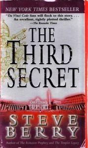 The Third Secret by Steve Berry 2006 Paperback - Picture 1 of 12