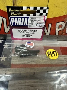 PARMA 18047 1 1/2” Long Nylon Body Post {1pr} NewInPack USA Shipped - Picture 1 of 5
