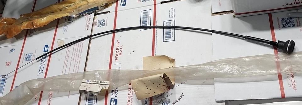 CABLE DE VENTILACIÓN AMC NUEVO 1974-1976 - IZQUIERDO American Motors 3672861 Foto 1 de 4