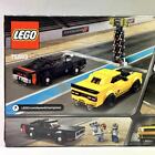 LEGO 75893 Speed Champions 2018 Dodge Challenger SRT Demon/1970 Ladegerät R/T