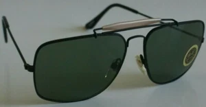 NWT Vintage Outdoorsman Pilot style Navigator with Glass G-15 Lens RX sunglasses - Picture 1 of 7