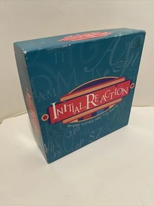 Initial Reaction Where The Names Are The Game Adult Board Game - Picture 1 of 5
