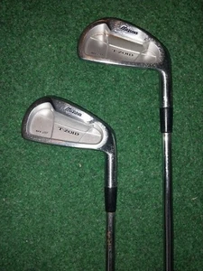 📦 Mizuno T-ZOID MX-20 3i & 4i True Temper Dynamic Gold S300 Irons Orig Grips 📦 - Picture 1 of 18