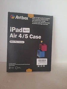 Flip Fold Stand Smart Case W/ Pen Slot For iPad Air/Pro 11"/13" Mini 2024 10th - Picture 1 of 2