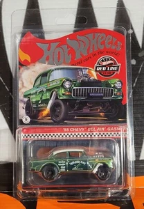 2021 HOT WHEELS RLC SPECIAL EDITION ** '55 CHEVY BEL AIR GASSER ** TRIASSIC-FIVE - Picture 1 of 3