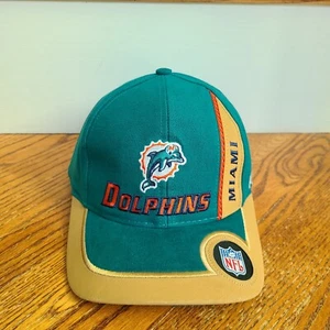 Vintage 90s Miami Dolphins Puma Adjustable Hat - Bild 1 von 7