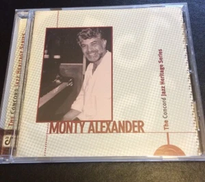 Monty Alexander The Concord Jazz Heritage Series CD - Bild 1 von 2
