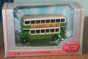 EFE 1:76 LEYLAND TD1 BUS - SOUTHDOWN - SHOWBUS ESPECIAL 28501SB - Imagen 1 de 1